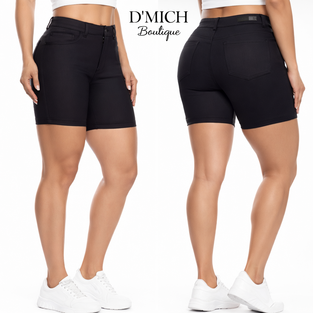 Short Efecto Cuero