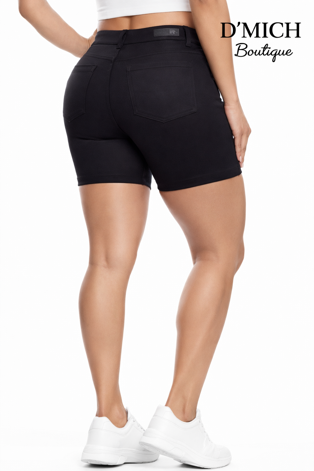 Short Efecto Cuero