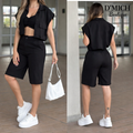 Set casual de short