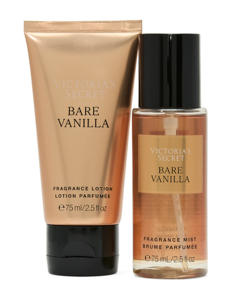 Bare Vanilla Fragrance Duo