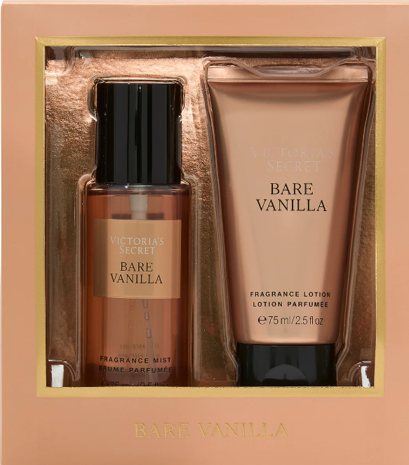 Bare Vanilla Fragrance Duo