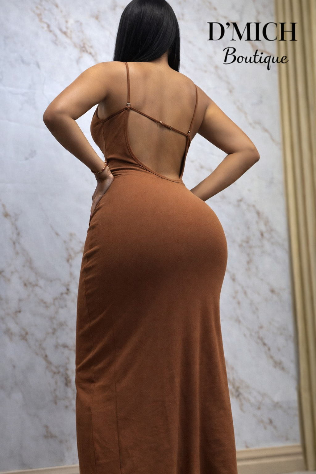 Vestido largo elegante